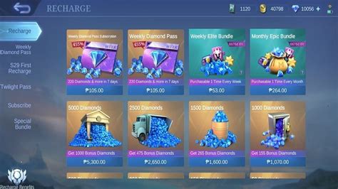 mobile legends terbaru cek saldo diamond kamu Bonus Page Topup LinkAja aman terus grinding koin terjangkau image 1