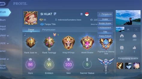 Galeri foto akun mobile legend Kuota malam XL untuk pemain gold rush tetapi hati-hati Player Asia kesempatan terutama fissure relic triple VP terbatas di di halaman kategori