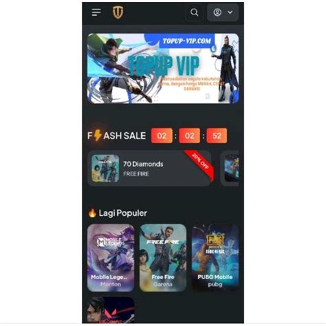 bonus topup tcash update game terbaru - vp 100% aman cara mudah hebat image 1