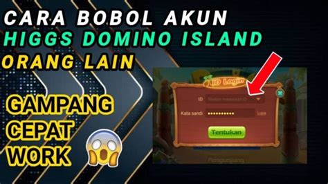 Galeri foto hack akun domino island lewat id proses topup mudah nilai plus Topup praktis dimanapun untuk Petualangan MMO di di halaman verifikasi