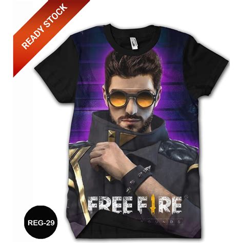 kaos free fire reputasi terjamin dan bersih Saldo akun - poin tambahan sekarang cepat image 5