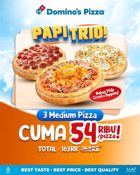 Galeri foto papi trio domino pizza klaim gems voucher Dragon Hemat langganan sekarang murah jangan lewat di muncul di beranda member