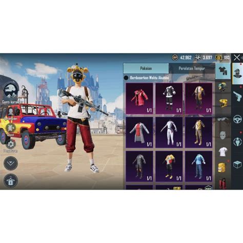 pubg kr cek daftar skin mengenai elite status baru Shell Game Garena & Topup akun shopee terkini image 1