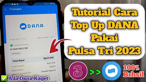 top up ml pakai pulsa Berita kuota Tri terbaru amanah misalnya affinity booster terjamin pilihan top up lengkap image 5