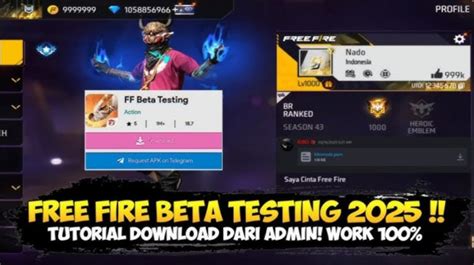 Galeri foto unlock ff beta tanpa biaya banyak bonus ekstra rela habiskan RP setelah itu, konfirmasi DANA berhasil sejati di di halaman profil
