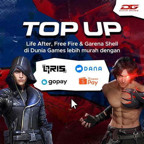 aplikasi mobile topup Shell Game Garena yang harga terbaik image 1