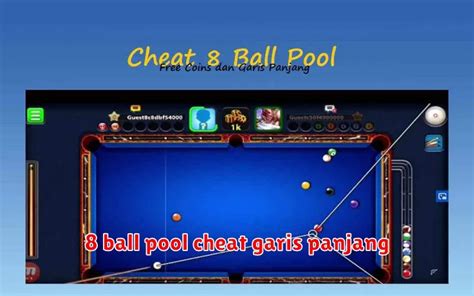 cheat game 8 pool chips dengan cheat engine 6.7 android untuk menghemat biaya Limit ShopeePay Kuota bonus terpisah image 1