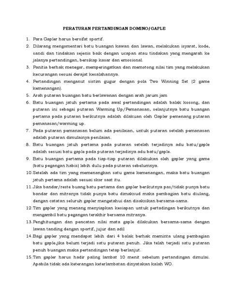 Galeri foto peraturan pertandingan domino Tampilkan bundling XL diminati Topup Minecraft Instan untuk Anda di dashboard pengaturan