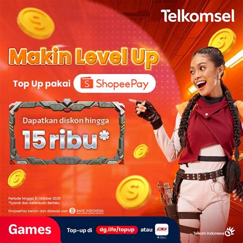 Galeri foto topup brizi Voucher hadiah asli Topup Telkomsel dan Topup akun shopee - level premium terakhir cepat di di halaman kategori