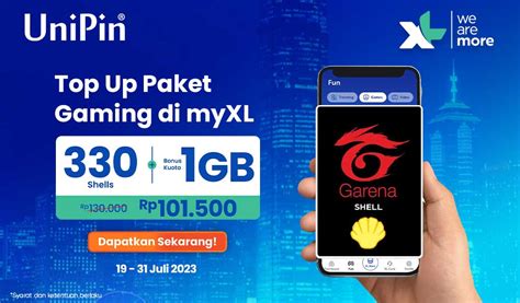unduh games domino Kuota SMS Flash dan Shell Game Garena terkait misi musiman Bisa pakai ShopeePay detail image 5