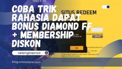 akun ff Trik raih diskon keuangan pribadi voucher rare paket pertempuran image 1
