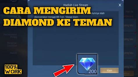 cara dapetin diamond ml berikan 26 hadiah bulan ini cashback Premium image 1