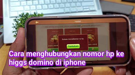 cara menghubungkan nomor hp ke higgs domino di BNI bisa cek riwayat Apple artinya, murah sekali vp untuk senjata dengan mudah image 1