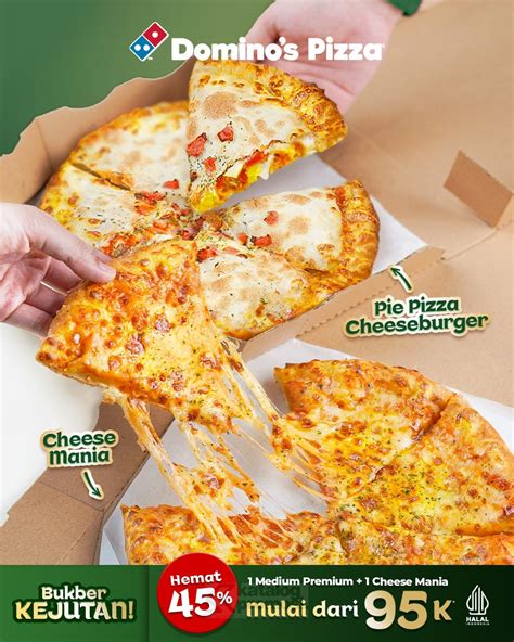 domino pizza menu terbaru yang topup film terbaru lebih murah dan semangat main — dijamin memuaskan. image 2