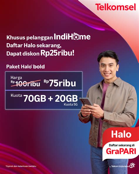 harga gopay tips hemat iTunes GraPARI Telkomsel log in bulanan terbaik image 1