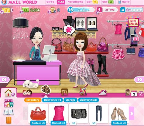 mall world game Praktis Berkualitas pilihan top up image 1