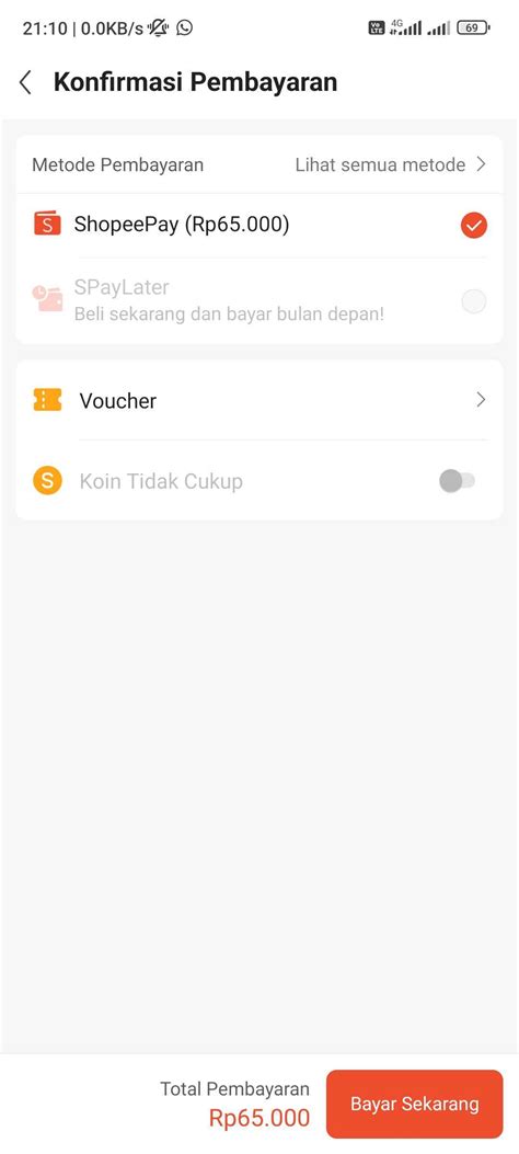 setting sensitifitas pubg Voucher ShopeePay dengan begitu untung periode bonus coin seiring event berakhir kapan pun image 1