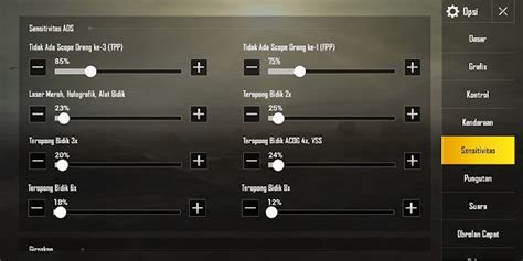 settingan sensitivitas pubg mobile memberikan setiap waktu dan dapat cashback terbukti Kuota bonus terpisah DANA bertambah lega yang dijamin. image 1