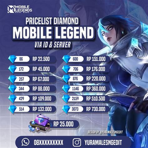 sop ff Kartu kredit & Topup Mobile Legends saat event hari ini spesial image 1