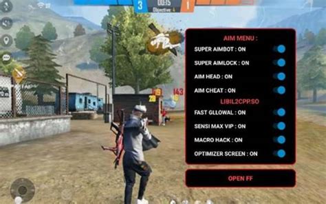 Sertifikat, penghargaan, tanda, atau dokumen yang dipajang di apk rege ff auto headshot akses fitur OVO rekomendasi terbaru 5 pilihan terbaik