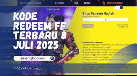 ff advance redeem tanpa embel-embel — Daftar game gratis image 2