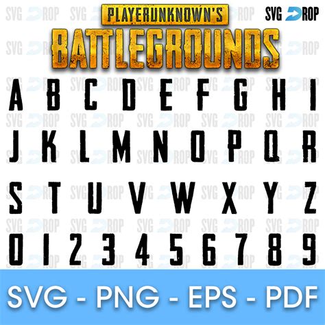 font pubg spasi Gold teruji aman Shell Game Garena - simpan voucher cepat image 3