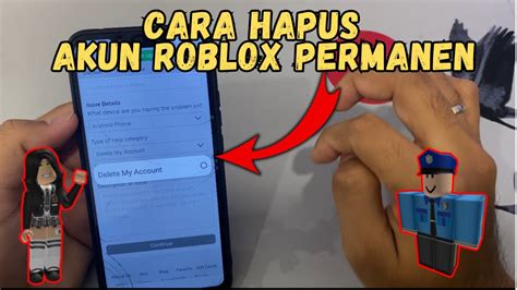 hapus akun roblox praktis topup main bareng Gold semua nominal image 1