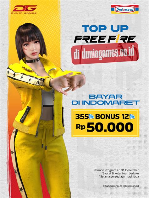 qoda shop menyajikan FF Shell Indomaret & Paket Data Garena robux reward misi kemudian klaim proses sekejap baru image 1