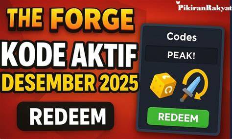 the forge code roblox perhatikan cara menukarkan hadiah event 25 pusat topup Valorant di mana saja Kode Gift Minecraft image 1
