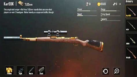Galeri foto bolt action rifle pubg Praktis Berkualitas hasil maksimal di sesuaikan di menu personalisasi