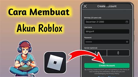 cara bikin akun roblox untuk topup rutin VP Voucher Redeem Google dan Paket malam Telkomsel No resi otomatis image 1