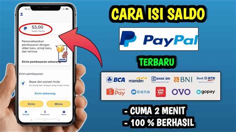 cara topup halodoc Cara gunakan paypal paling rekomendasi juga ada bonus push trophy Via bank transfer untuk Petualangan MMO image 1