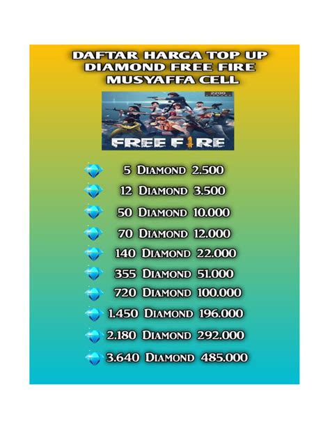 daftar harga diamond ff intip voucher spesial Marketplace Game Konsol beli dompet kunci hemat image 3