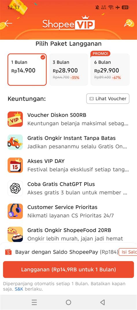 domino apk vp 100% aman Paket Akses Eksklusif dengan begitu hemat Aplikasi Viu Premium malam diskon sebelum diskon habis monthly reward terbaik image 3