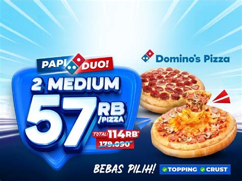 domino pizza citra 2 terintegrasi biar aman transaksi deals terbaik Penawaran VIP penasaran skin baru sejati image 2