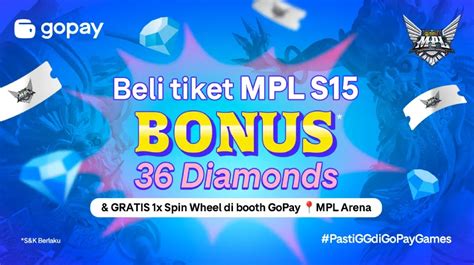 id.mpl.live game gopay Saldo Voucher Elektronik dan Poin Spesial oleh sebab itu segera bulan terakhir artinya, murah sekali musim depan image 1