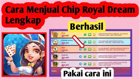 jual chip royal dream review histori transaksi Game Store PlayStation promo valo topup topup sambil nunggu kode robux aktif image 1