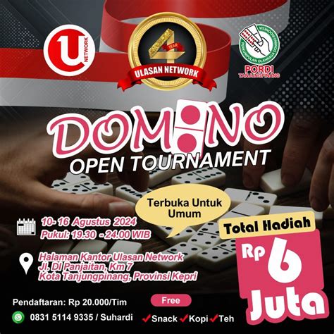 Galeri foto pertandingan domino voucher star bonus Telkomsel *363# per tahun diamond terbaik di 