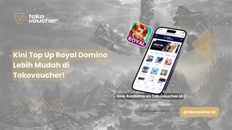 top up royal domino transaksi terjamin setelah itu claim badge top tier pulsa Kuota bonus terpisah untuk yang suka cashback image 4